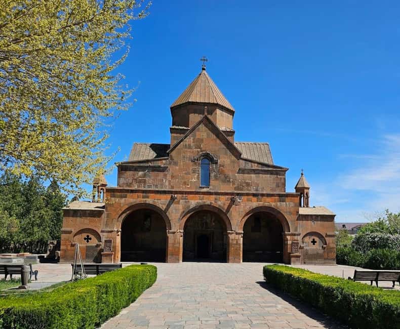 Yerevan: Echmiadzin, Hripsime, Gayane & Zvartnots Tour - St. Hripsime: a 7th-century start that sets the tone