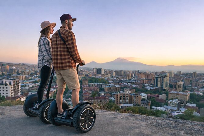 Yerevan Express Panoramic Tour on Segway - Key points to know before you ride