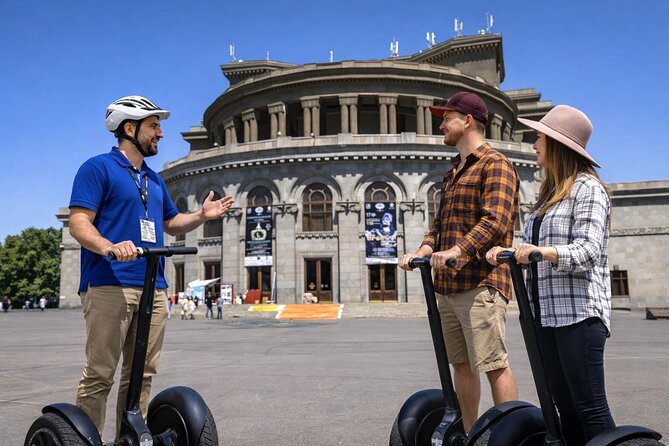 Yerevan Express Panoramic Tour on Segway - Why Segways make sense for Yerevan’s center