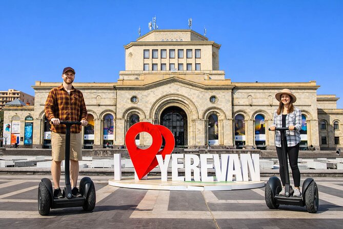 Yerevan Express Panoramic Tour on Segway - Freedom Square start: the smooth setup and quick rhythm