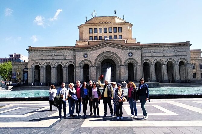 Yerevan’s Sights: Guided Walking Tour - Key Highlights You’ll Feel Right Away