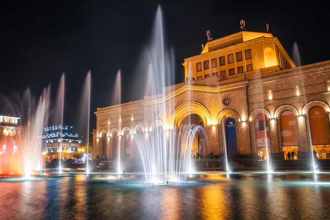 Yerevan’s Sights: Guided Walking Tour - Republic Square: Center of the City and That Spring Water Detail
