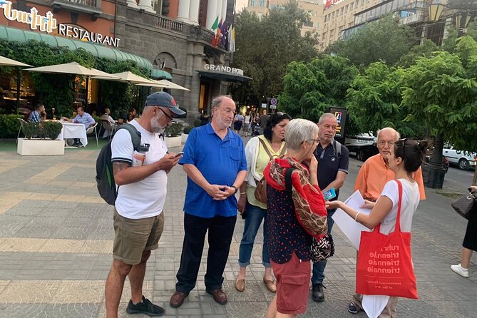 Yerevan’s Sights: Guided Walking Tour - Brandy Factory Visit: Taste the Spirit at the Source