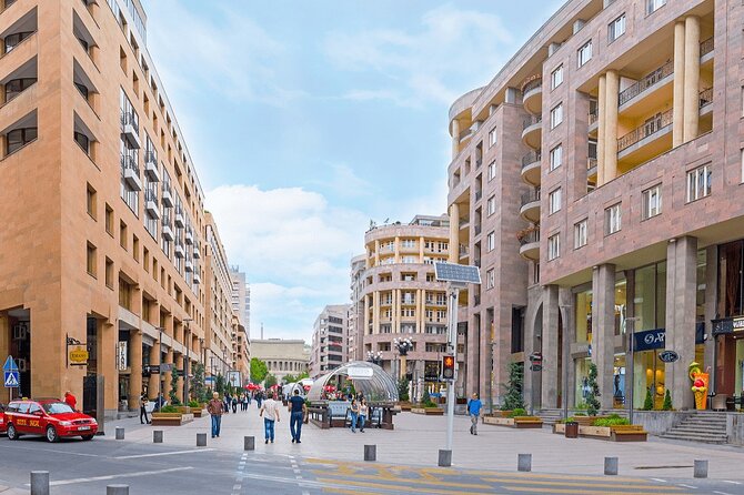 Yerevan’s Sights: Guided Walking Tour - How the Guide Changes the Day (Including Lianna)
