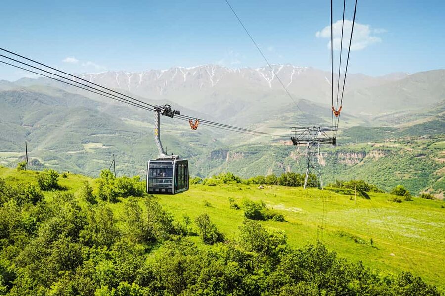 Yerevan: Tatev Day Trip with Shaki Waterfall & Wine Tasting - Tatev Monastery: More Than a Viewpoint Stop