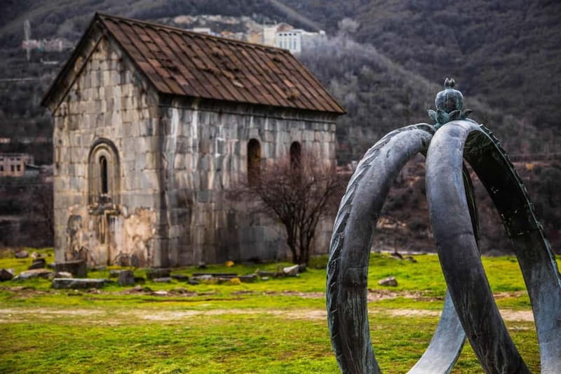 Yerevan to Tbilisi Day Tour: Unveiling Transcultural Wonders - Dilijan and Sharambeyan Street: a calmer stroll after the big monuments
