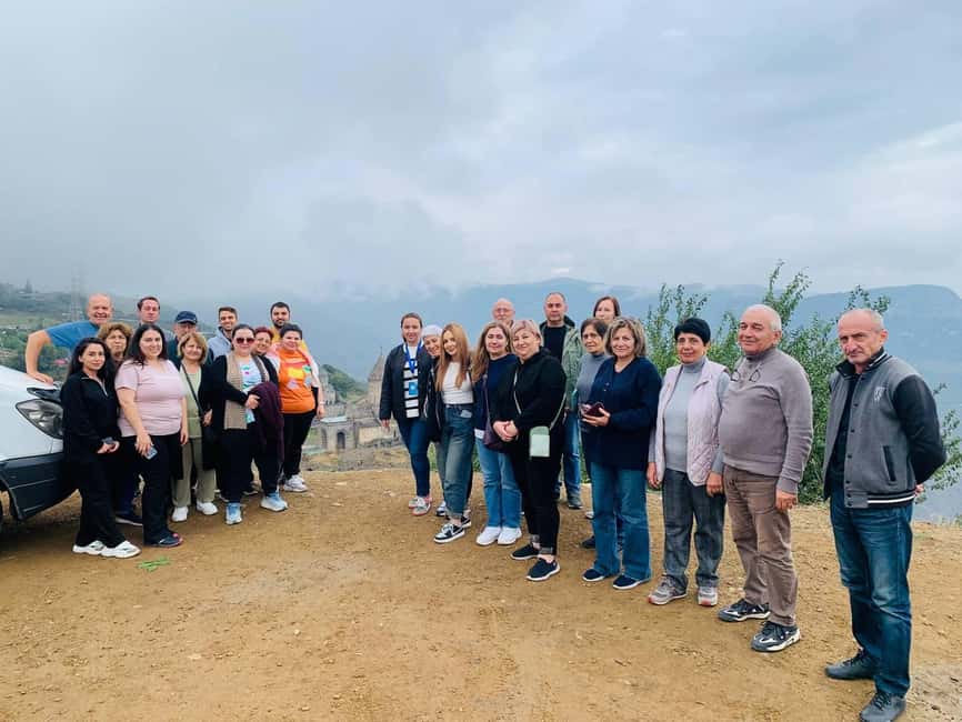 Yerevan: Tour of Tatev, Kndzoresk, Shaki Waterfall and Areni - Key Highlights You Actually Feel
