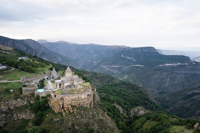 Yerevan: Tour to Tatev, Khndzoresk, Shaki waterfall, Areni winery - A 13-14 Hour Yerevan Day Built for Strong Value
