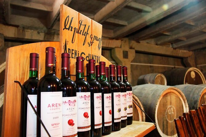 Yerevan: Tour to Tatev, Khndzoresk, Shaki waterfall, Areni winery - Shaki Waterfall, short and sweet with a legend attached