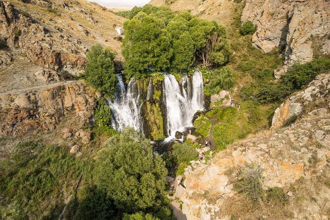 Yerevan: Tour to Tatev, Khndzoresk, Shaki waterfall, Areni winery - Harsnadzor Viewpoint, where the drive starts paying you back