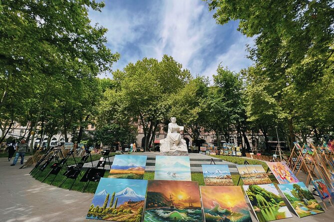 Yerevan Walking Tour - Republic Square, then you start reading the city like a map