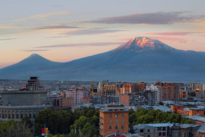 Yerevan Walking Tour - Komitas Park, where music culture becomes an actual walkable space