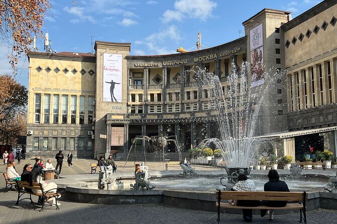 Yerevan Walking Tour - Cascade Complex, the climb for views of Yerevan and Mount Ararat