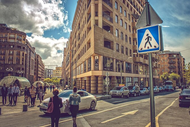 Yerevan Walking Tour - Abovyan Street, from 19th-century roots to everyday Yerevan